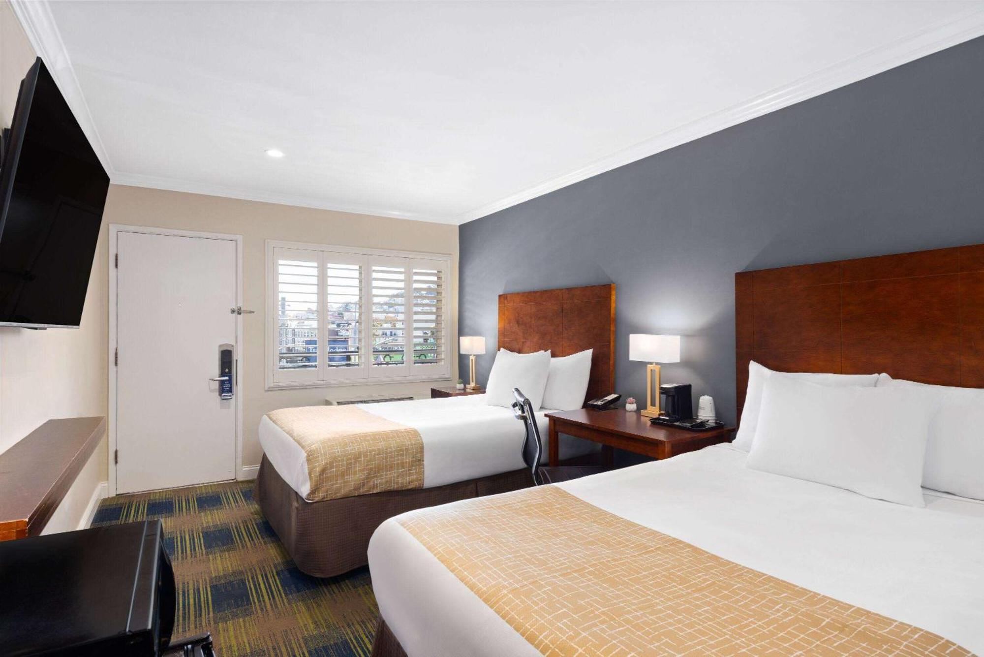 Travelodge By Wyndham By Fisherman'S Wharf San Francisco Exterior foto