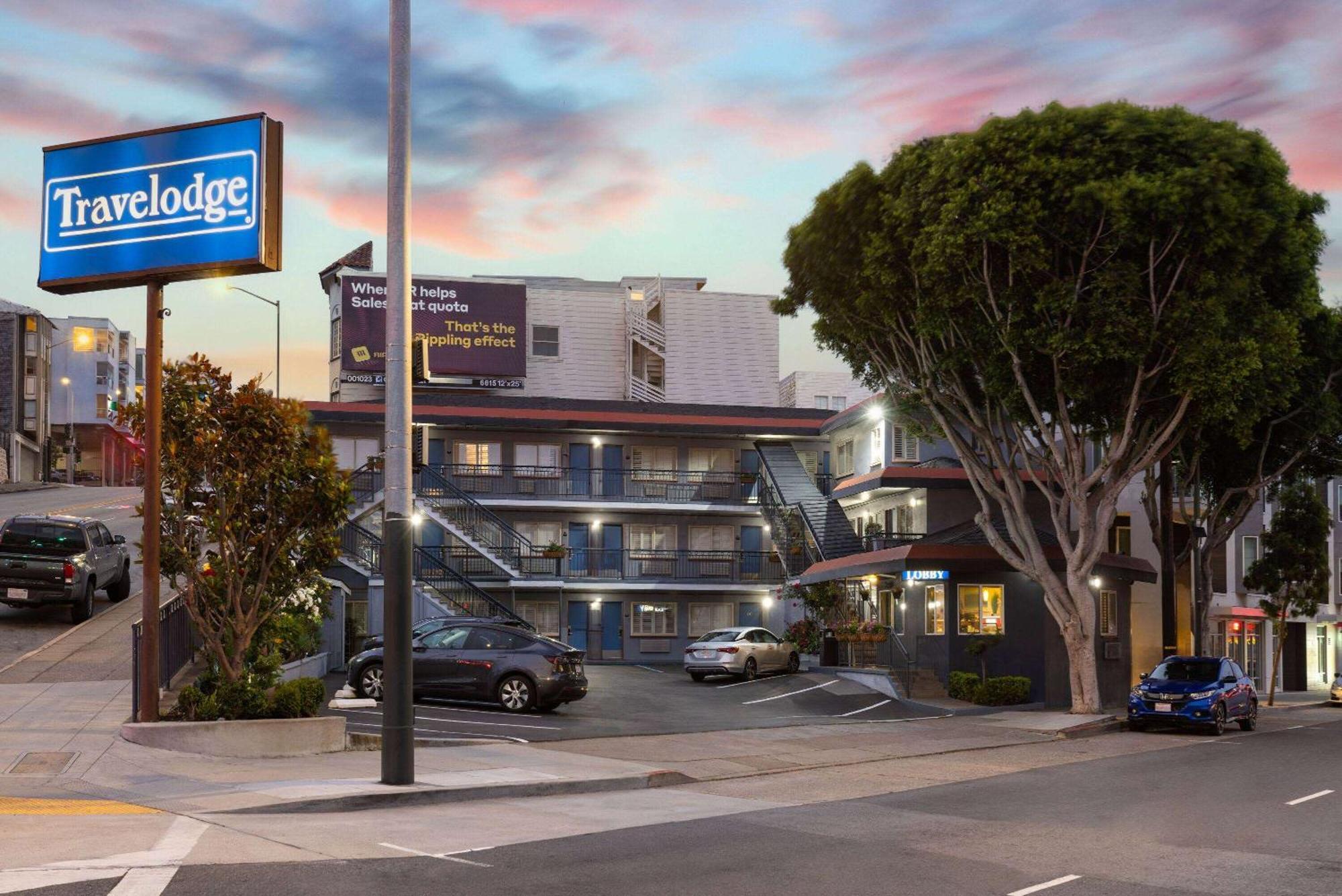 Travelodge By Wyndham By Fisherman'S Wharf San Francisco Exterior foto