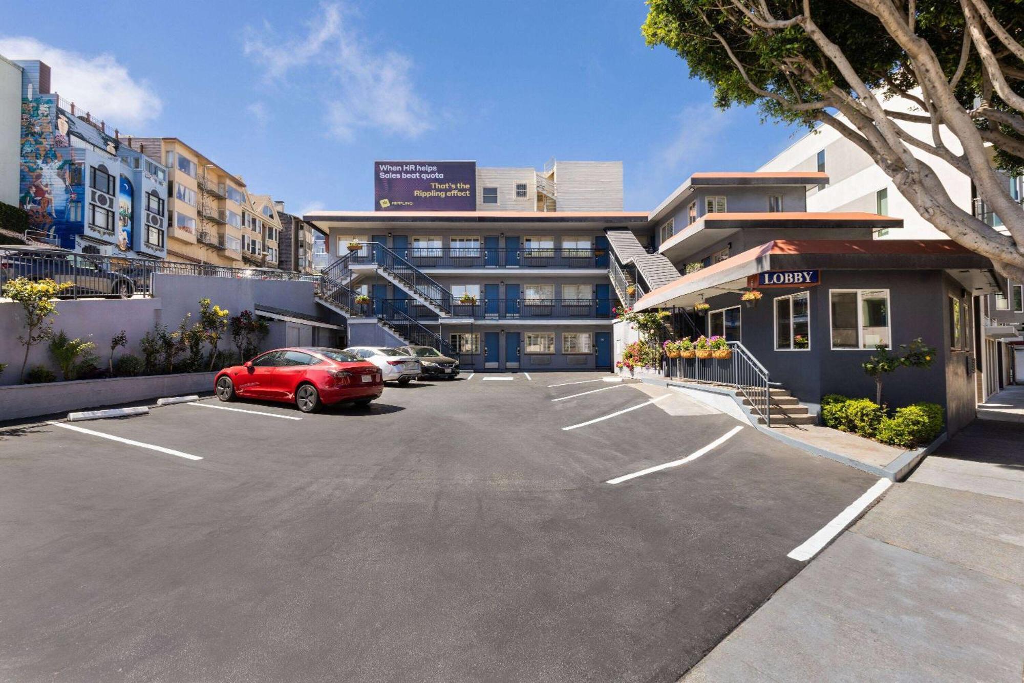 Travelodge By Wyndham By Fisherman'S Wharf San Francisco Exterior foto