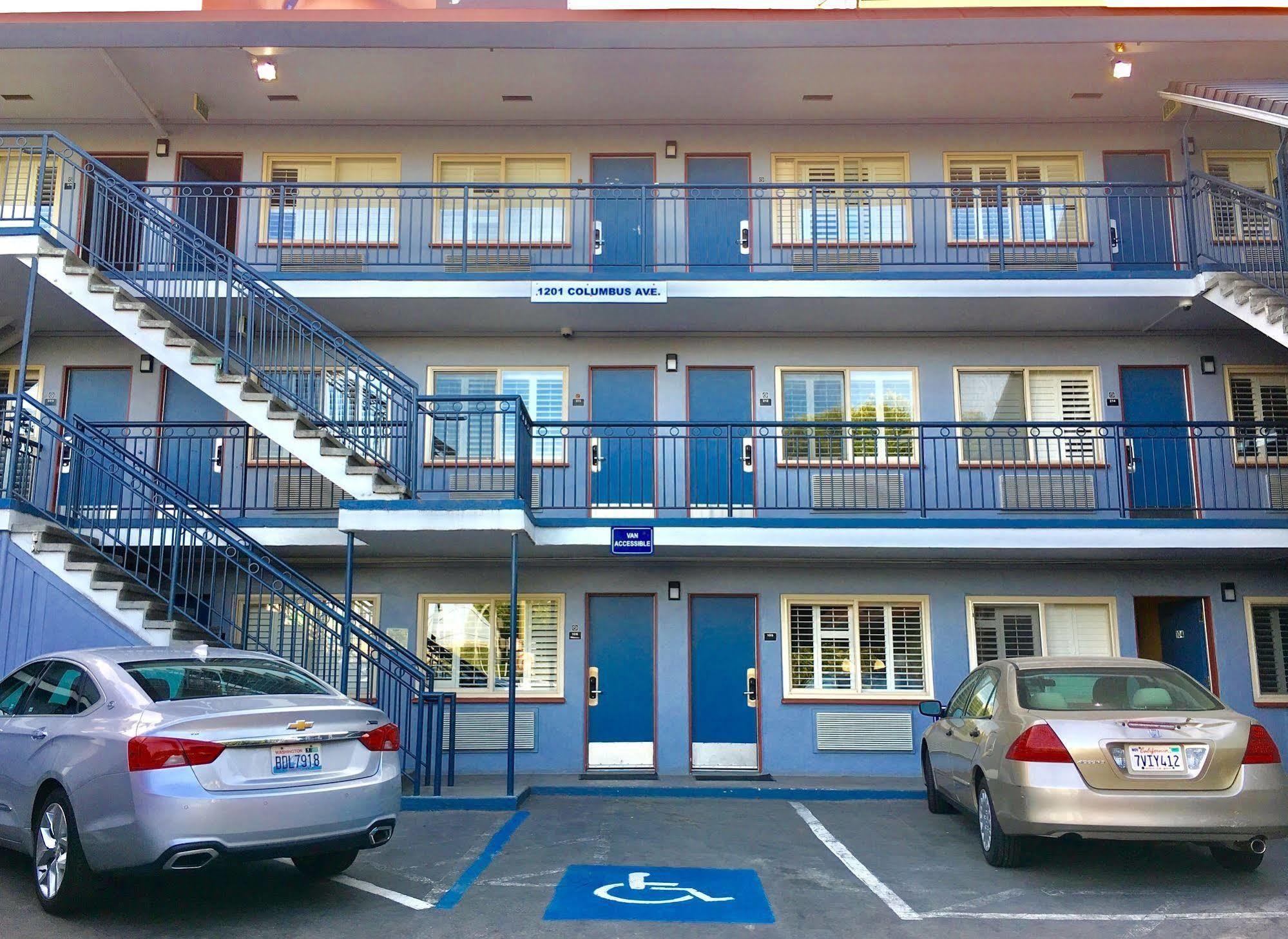 Travelodge By Wyndham By Fisherman'S Wharf San Francisco Exterior foto